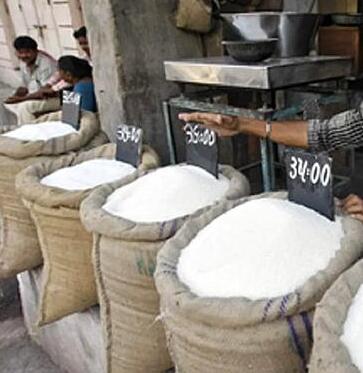 消息称印度政府计划限制糖出口