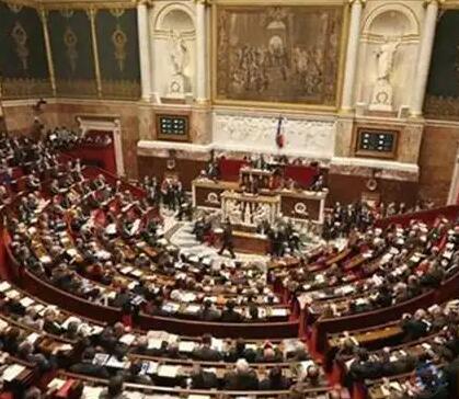 法国议会选举第二轮投票正式开始