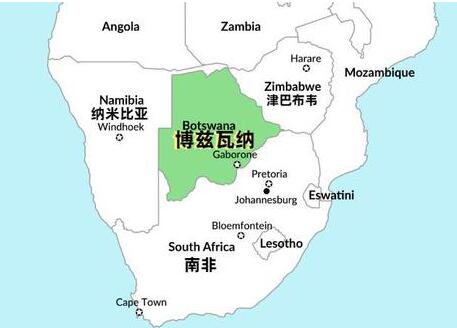 非洲最成功国家：博茨瓦纳用烂牌打出王炸，人均GDP破7000美元
