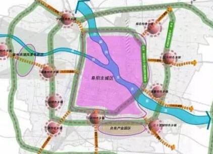 阜阳北路高架规划图