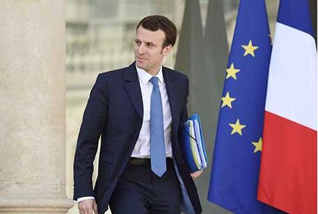 马克龙：法国退休制度改革须于今年年底前实施