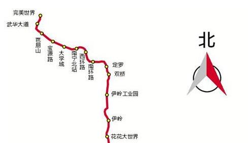 南宁市规划建设地铁机场线和武鸣线 引发网友热议