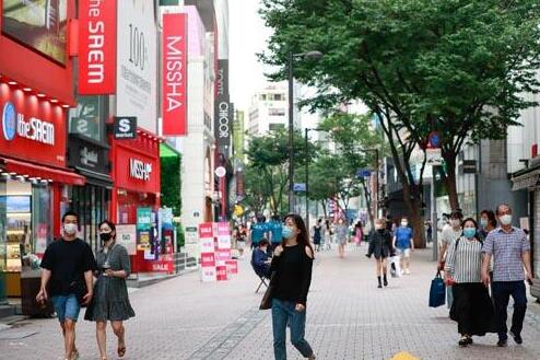 韩国将首都圈社交距离措施等级升至1.5级