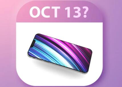 英国运营商爆料：iPhone 12将于10月13日发布16日开启预定