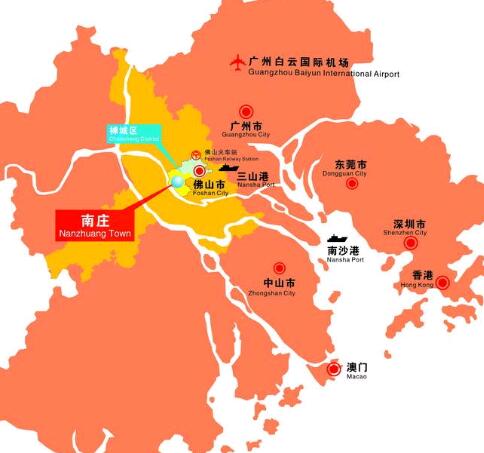 广佛合铸“超级城市群” 佛山参与广州南沙港共建
