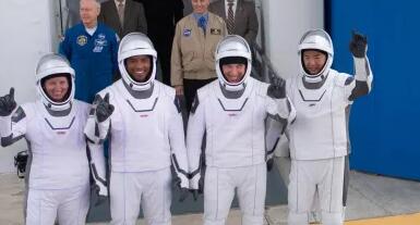 美国太空探索技术公司第四支长期宇航员团队将返回地球