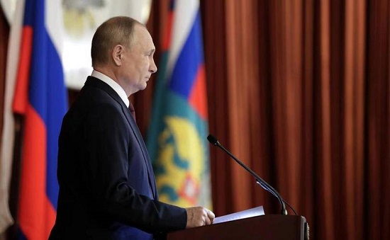 普京：俄罗斯将继续与国际原子能机构积极合作