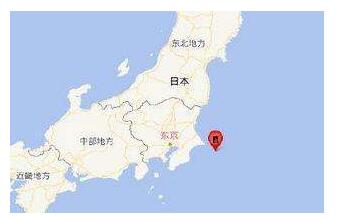 日本千叶县近海发生6.2级地震