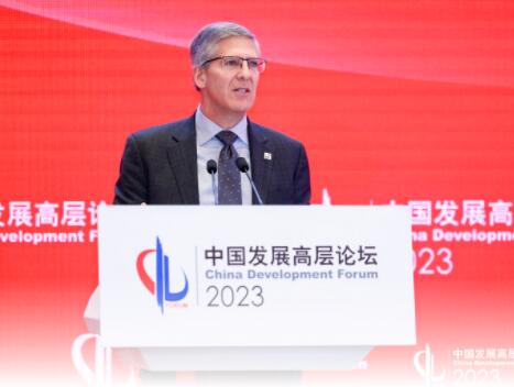 普华永道全球主席罗浩智:中国机遇对全球投资者非常有吸引力