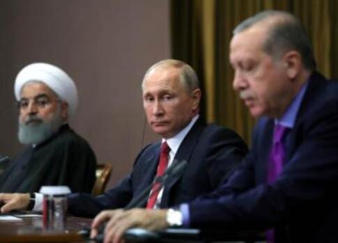 俄土伊三国总统就叙利亚问题举行视频会议