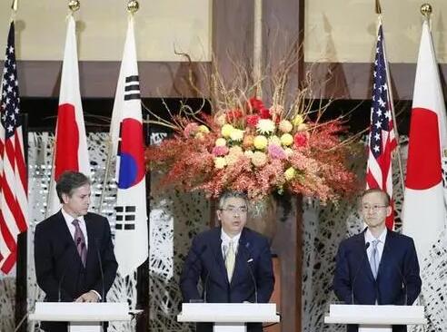 日韩重启穿梭外交，韩市民将举行“谴责岸田访问”集会