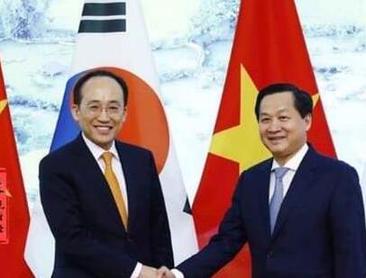定目标:2023年,越南、韩国贸易额将突破1000亿美元?