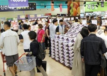 韩国农产品价格暴涨，一颗白菜卖90元人民币？韩媒直呼“高得可怕”