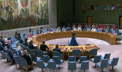 联合国安理会通过阿富汗问题决议草案 中俄投弃权票