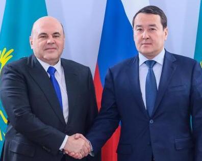 哈俄总理举行会谈 增进关键领域合作