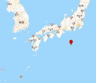 日本本州东南海域发生5.6级地震 震源深度390千米