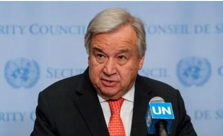 叙利亚危机12周年，联合国秘书长古特雷斯发表声明