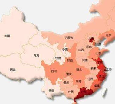 2016年浙江省和江西省的经济差距是什么经济