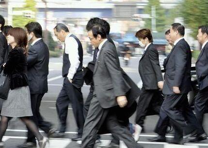 日本4月失业率升至2.6% 非正式员工减少97万人