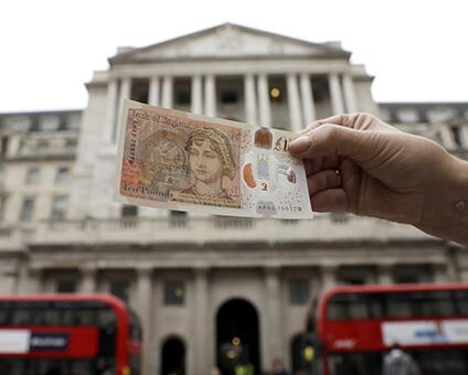货币市场定价英国央行将在2022年进行三轮加息