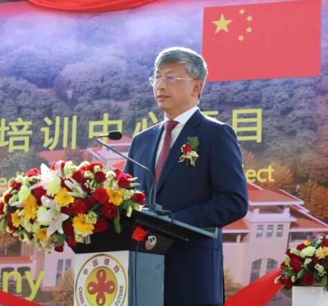 中国援缅甸国家疾控中心开工