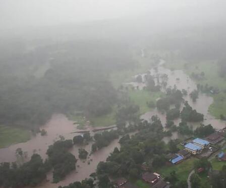 印度暴雨已致125人死亡 莫迪：正向受灾群众提供援助