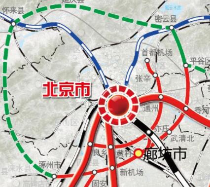 设计时速200公里京津冀跨区域轨道交通有望年内开工