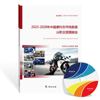 摩托车市场前景分析及预测报告