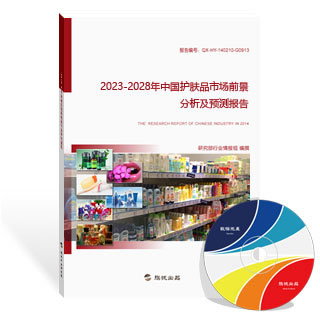 护肤品市场前景分析及预测报告