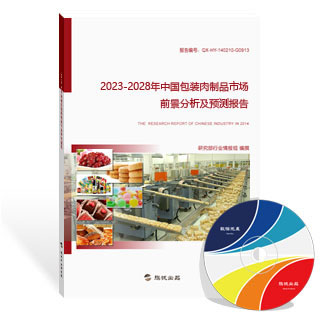 包装肉制品市场前景分析及预测报告