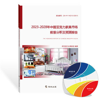 亚克力家具市场前景分析及预测报告