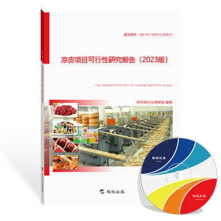 凉皮项目可行性研究报告
